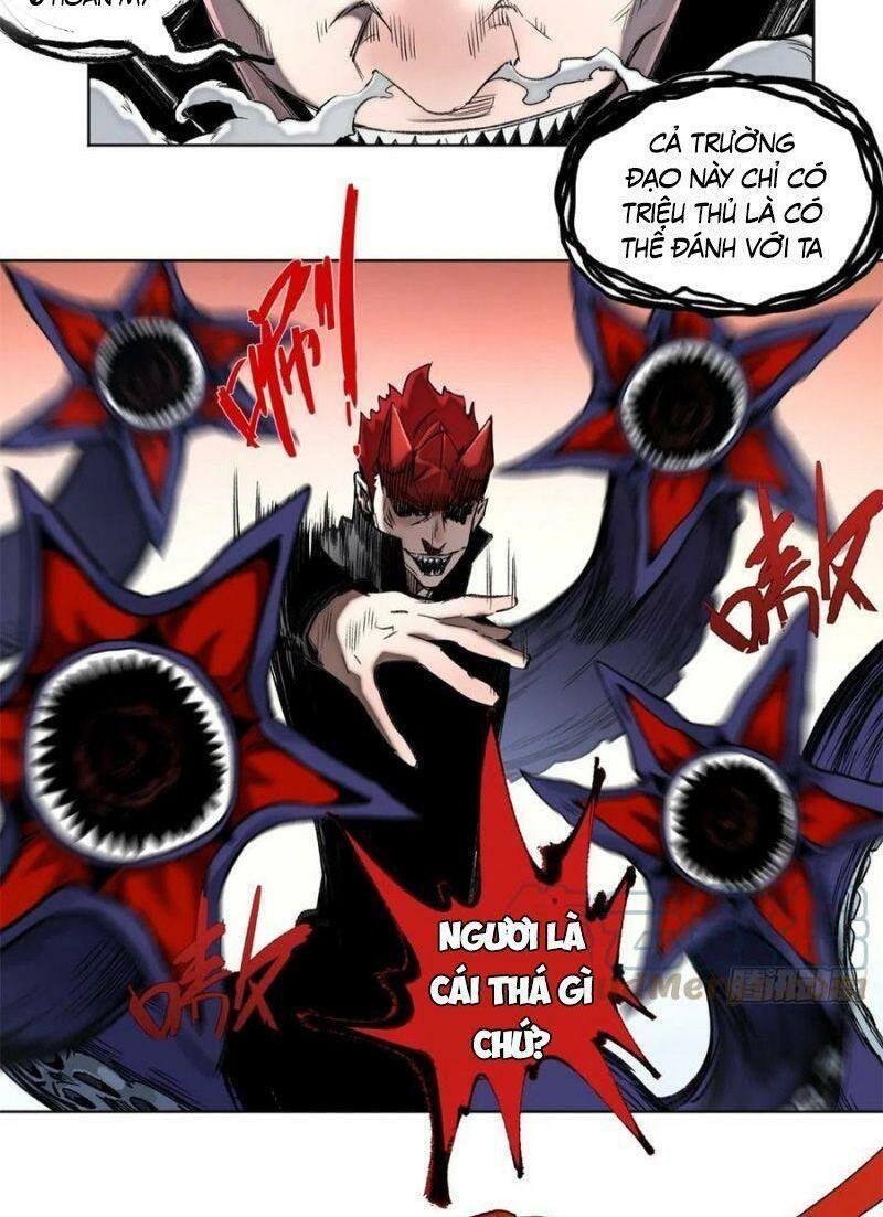 minh nhật chi kiếp chapter 80 8