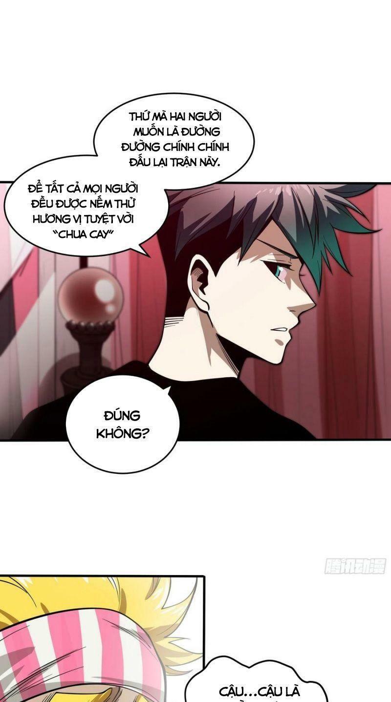 con quỷ đã sẵn sàng cho bữa tối ! chapter 67 27