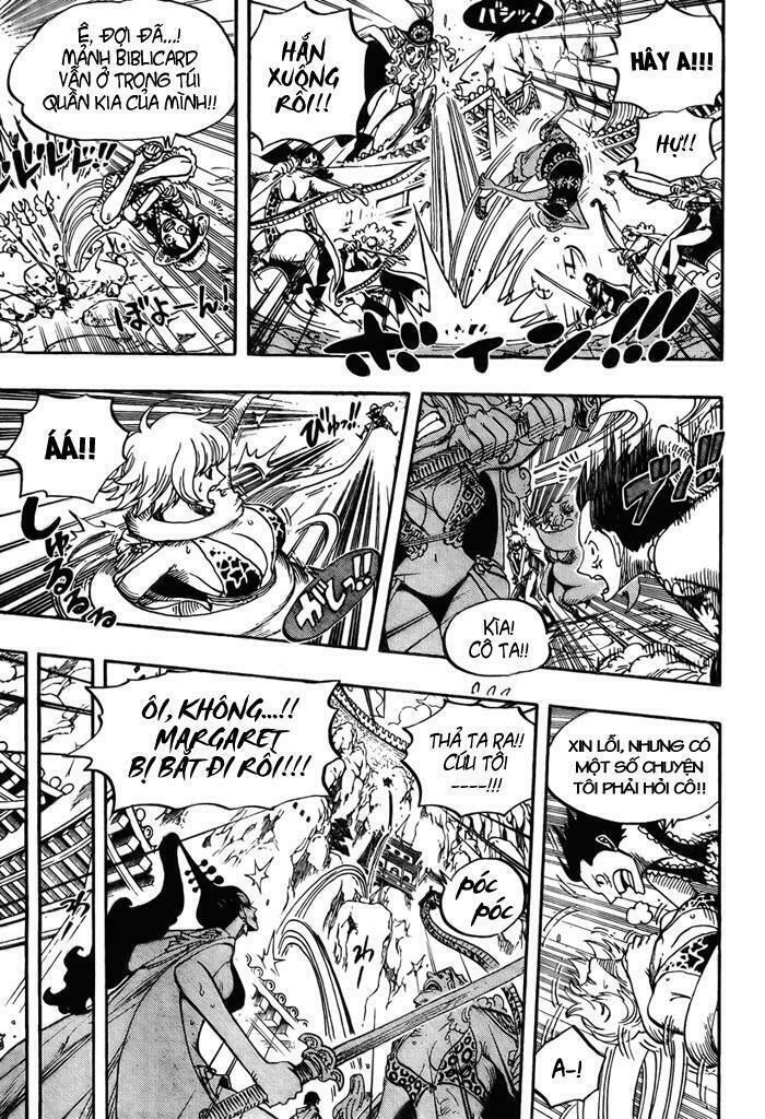 đảo hải tặc - one piece chapter 515 16