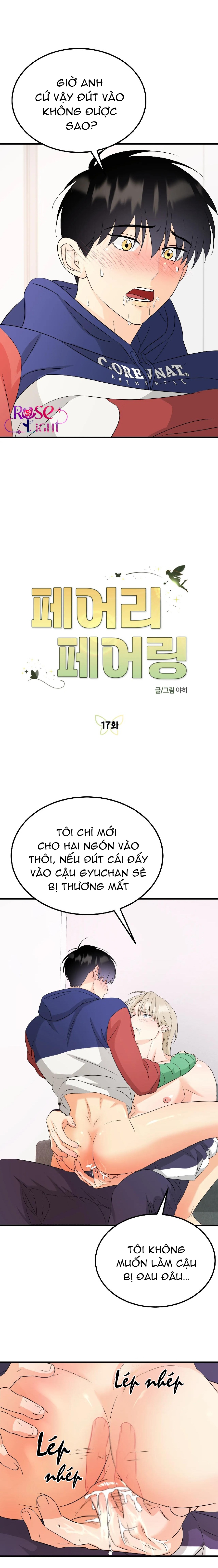 yêu tinh quần hoa chapter 17 1