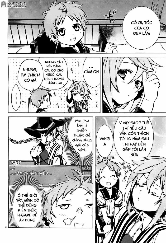 thất nghiệp chuyển sinh - làm lại hết sức chapter 2 24