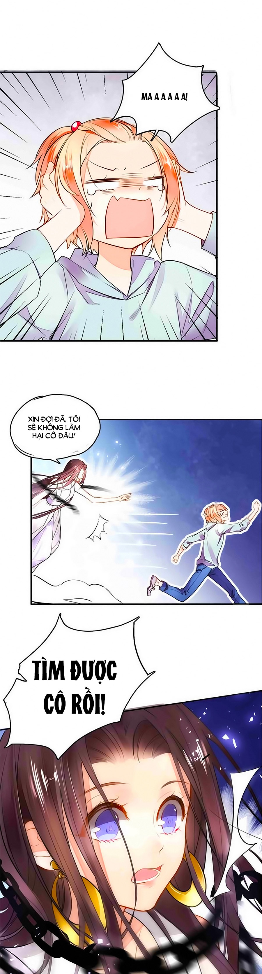 one hour! ảnh hậu thời gian chapter 1 13