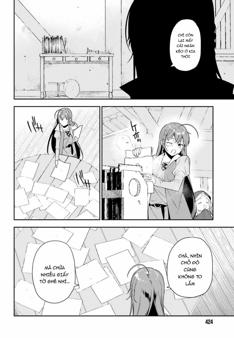 ma vương đi làm thêm chapter 83 28