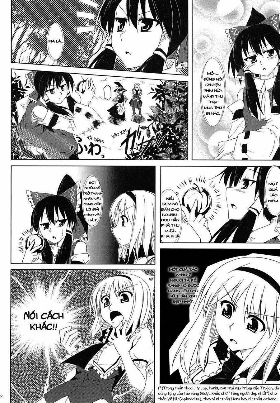 touhou seasons series chapter 3 12