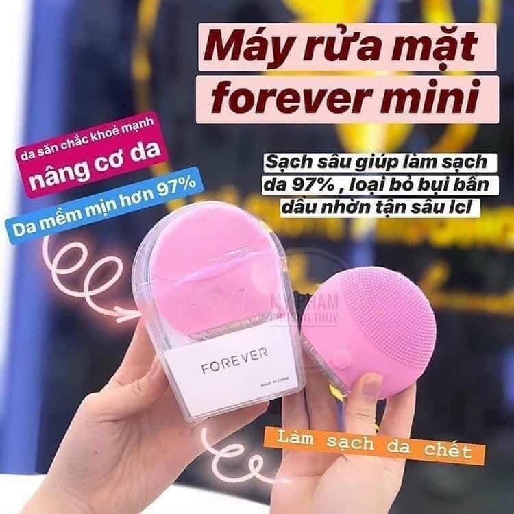 Máy rửa mặt Forever mini