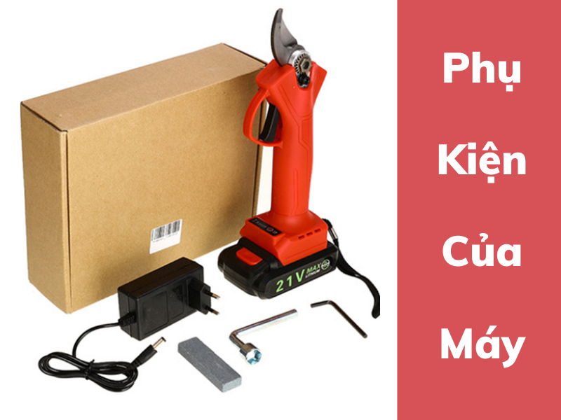 Máy cắt/tỉa cành chạy pin Yamafuji GD2