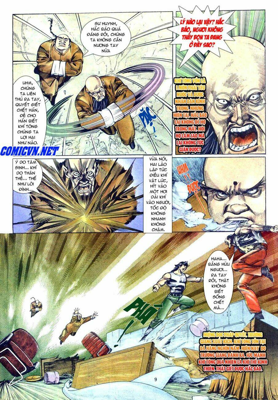 hắc báo liệt truyện chapter 11 10