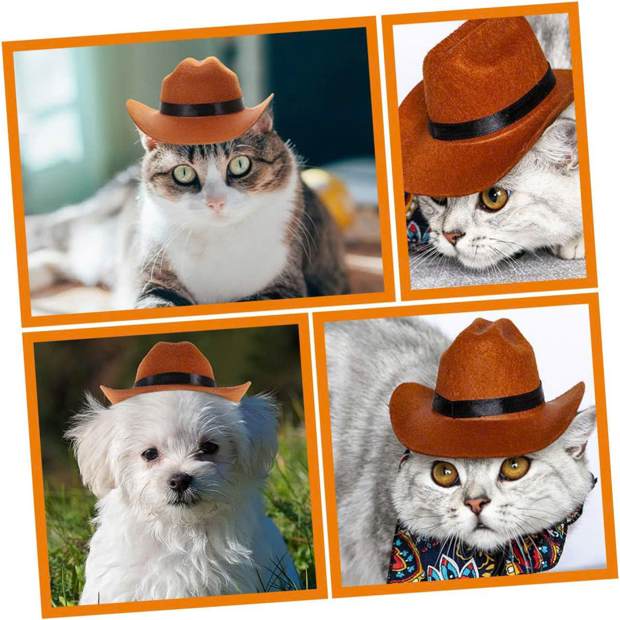 MŨ NÓN CAO BỒI DỄ THƯƠNG PHONG CÁCH LỄ HỘI  DÀNH CHO THÚ CƯNG CHÓ MÈO