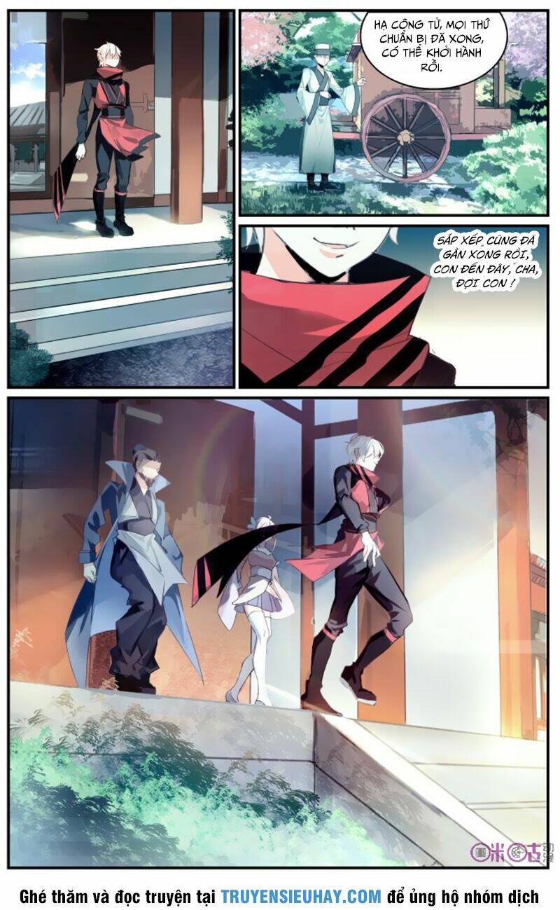 cửu tuyền quy lai chapter 26 11