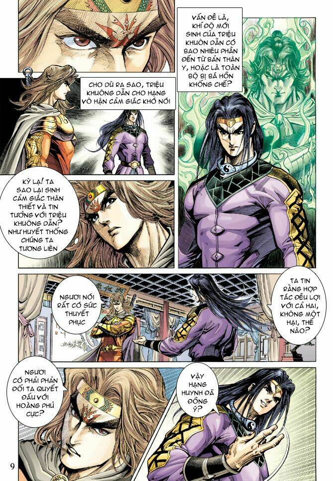 thiên tử truyền kỳ 5 - như lai thần chưởng chapter 148 9