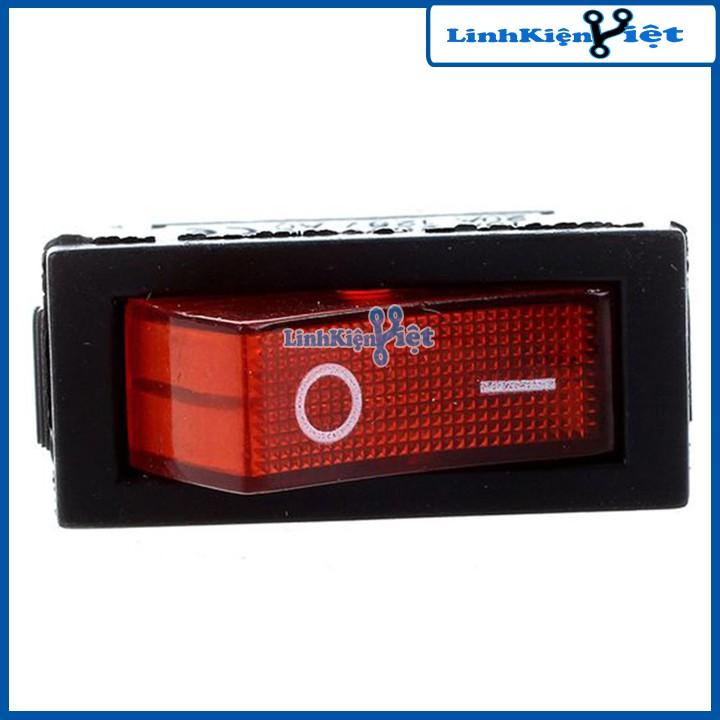 Công Tắc Bập Bênh KCD3-101 16A/250V Dùng Trong Ổ Điện