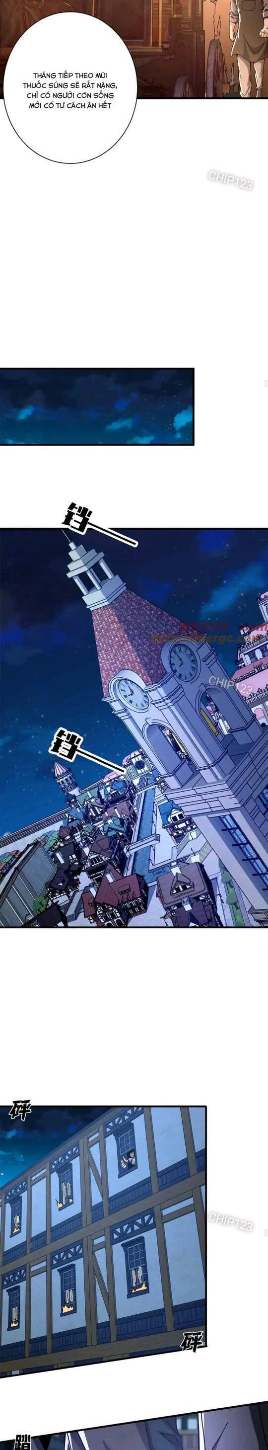 Trưởng Giám Ngục Trông Coi Các Ma Nữ chapter 77 10