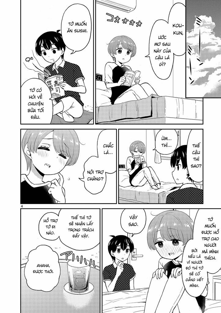 vợ tôi là con trai chapter 13 4