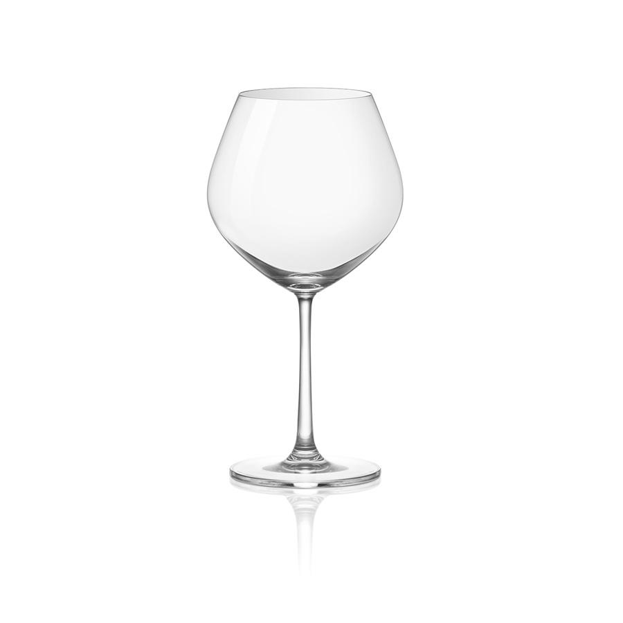 Bộ 6 Ly Sante Burgundy 635ml Ocean Thái Lan Hàng Chính Hãng
