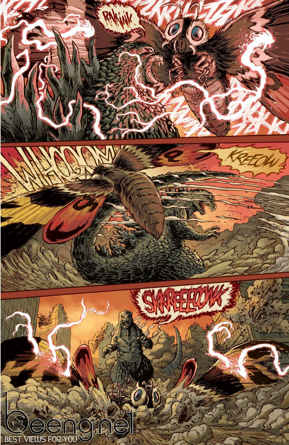 godzilla: cataclysm - đại khủng hoảng chapter 4 9