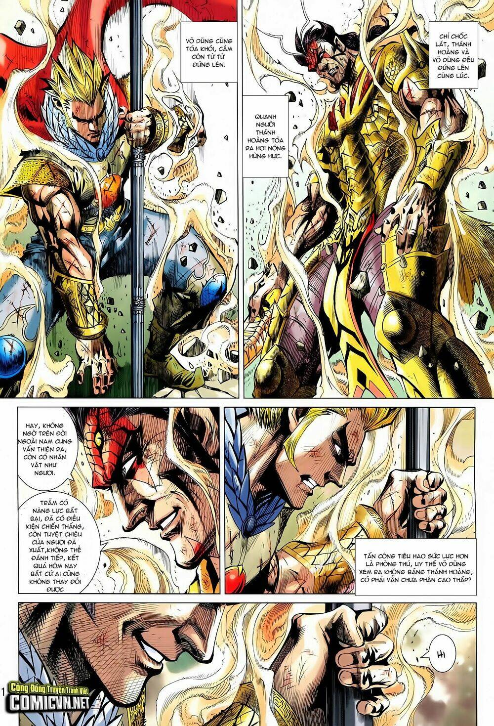 thần binh vấn thiên chapter 33 12