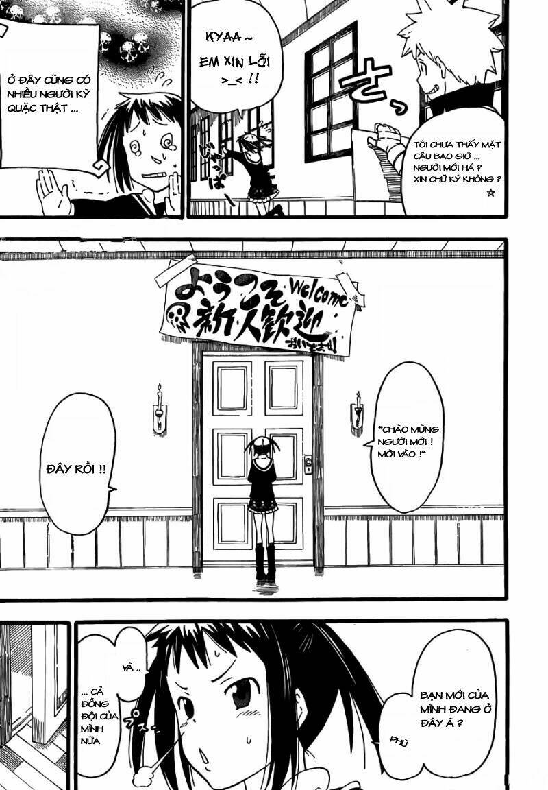 soul eater not chapter 1 18