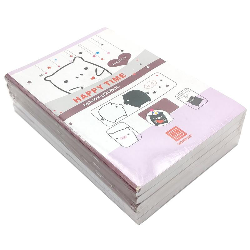 Vở Hồng Hà South Star Monokuroo Boo 300 Trang 0737 - Màu Tím