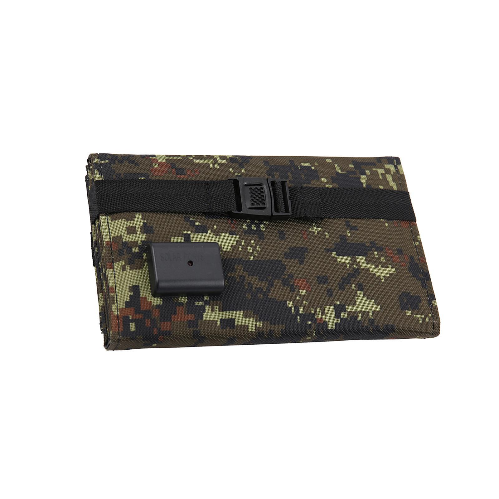 Folding Solar Panel with USB Port for Camping Laptop Backpacking