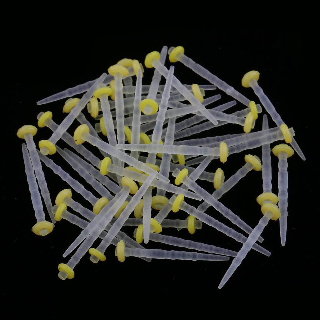 100pcs Fiber Post Glass Fiber Material Straight Pile Supply 1.2mm