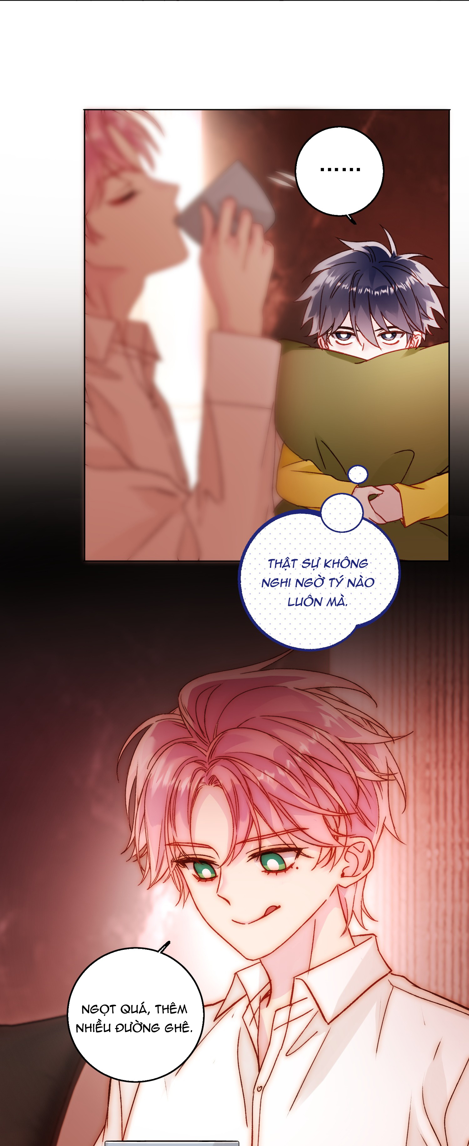 tôi phải làm một kẻ đại xấu xa chapter 70 8