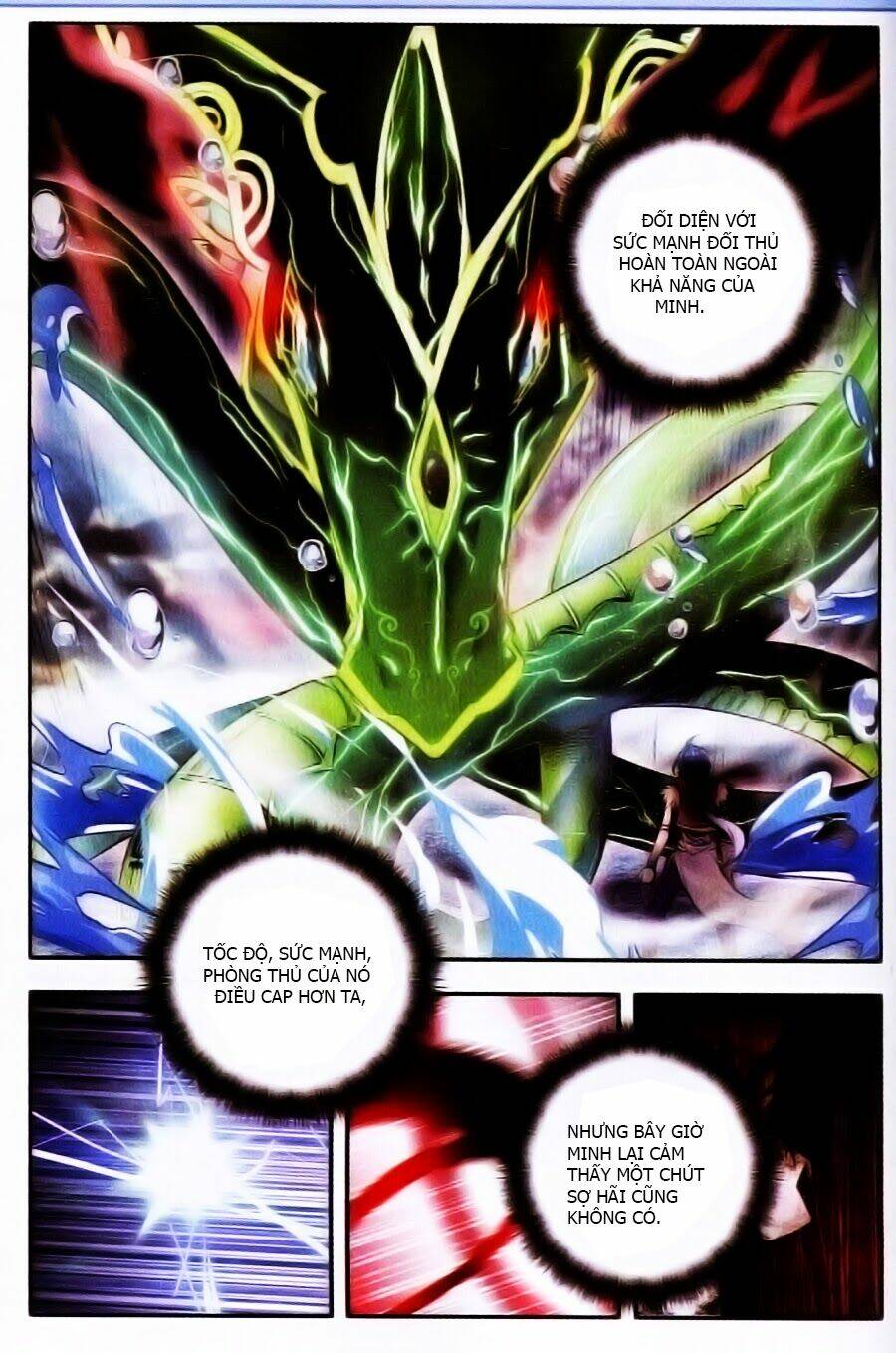 mãng hoang kỷ chapter 18 16