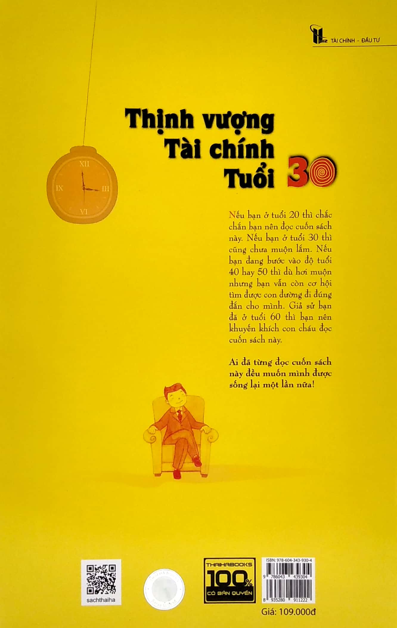 Thịnh Vượng Tài Chính Tuổi 30 - Tập 1
