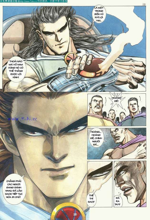 võ thần chapter 15 12