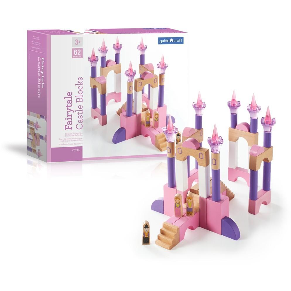 Đồ chơi lắp ráp Lâu đài Cổ tích Guidecraft