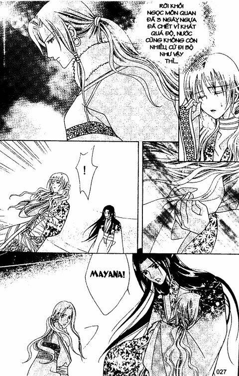 lâu lan y mộng chapter 2 19