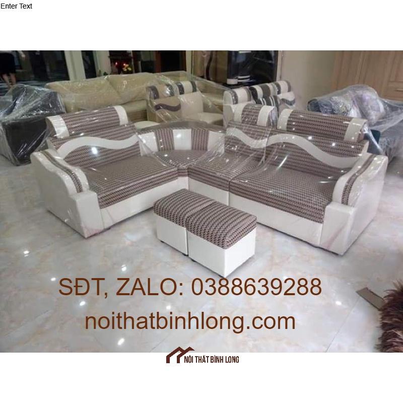 Bộ sofa phòng khách màu sang trọng