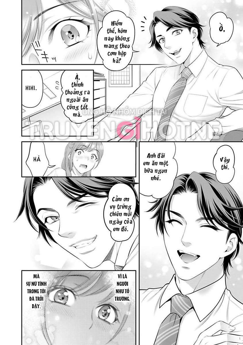 Cựu Chị Đại Văn Phòng Là Đồ Chơi Của Qúy Ông Giới Thượng Lưu chapter 11.2 - Trang 11