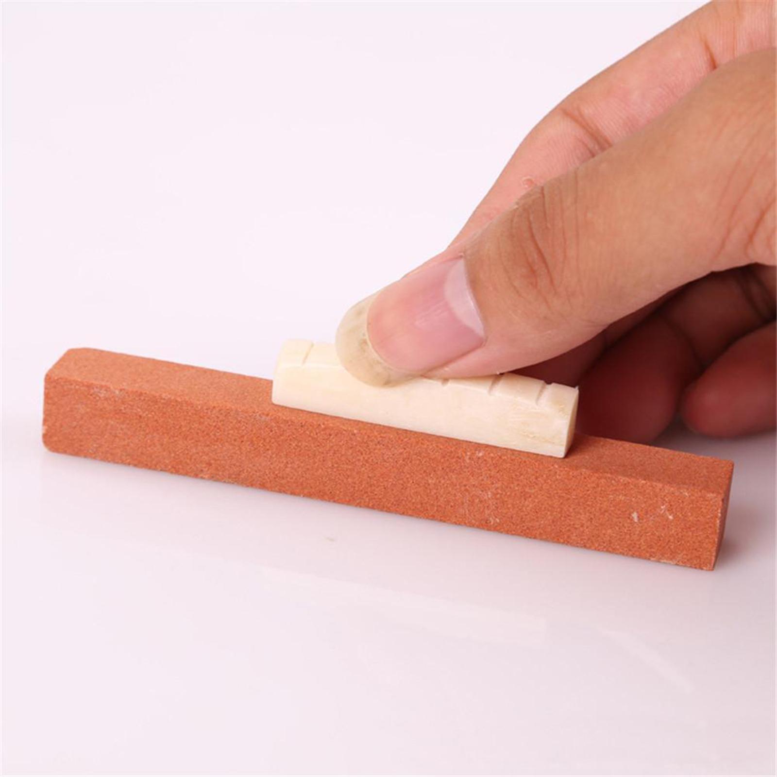 3Pcs Guitar Fret Polishing Kit for Acoustic/Electric Guitar Fret Polish Kit