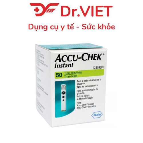 Máy đo đường huyết Accu-Chek Instant