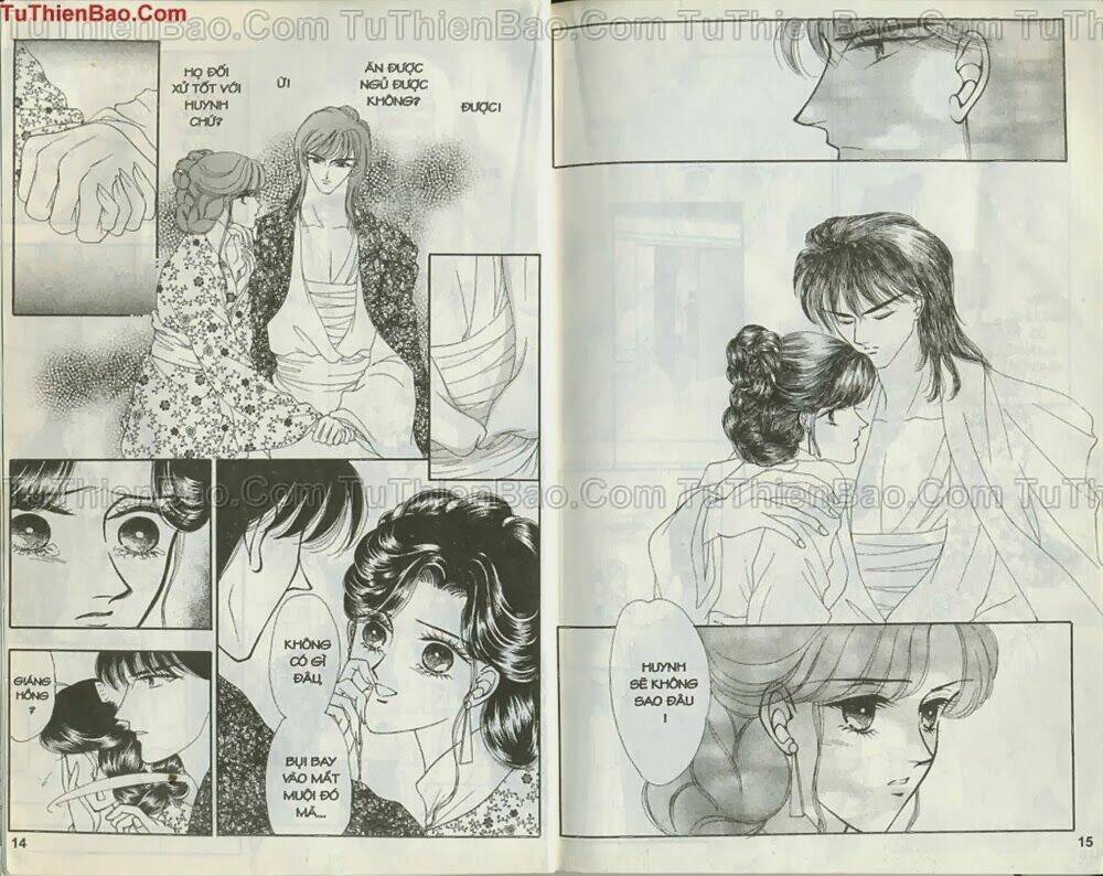 tiêu khúc tương tư chapter 6 8