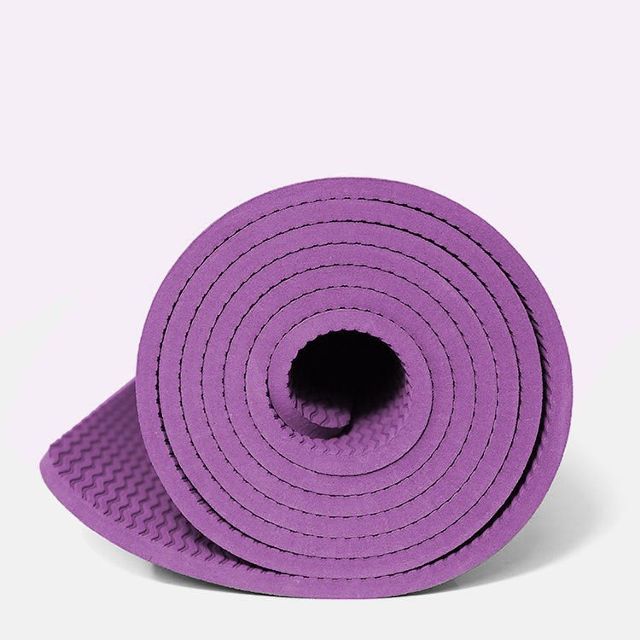 Thảm Tập YOGA Cao Cấp TPE Đúc 1 Lớp 6mm (Màu Ngẫu Nhiên)