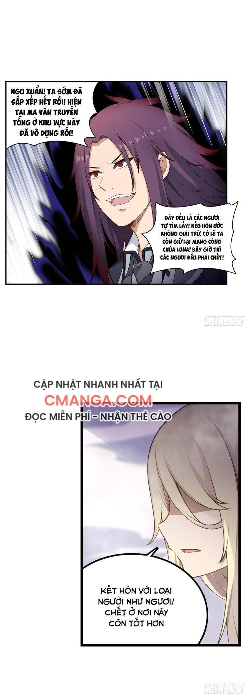 vô hạn sứ đồ và 12 nữ chiến binh chapter 79 11