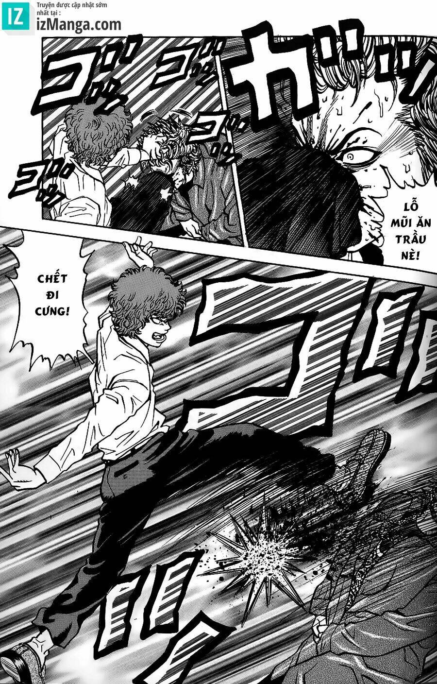 gang king-băng đảng học đường chapter 6 6