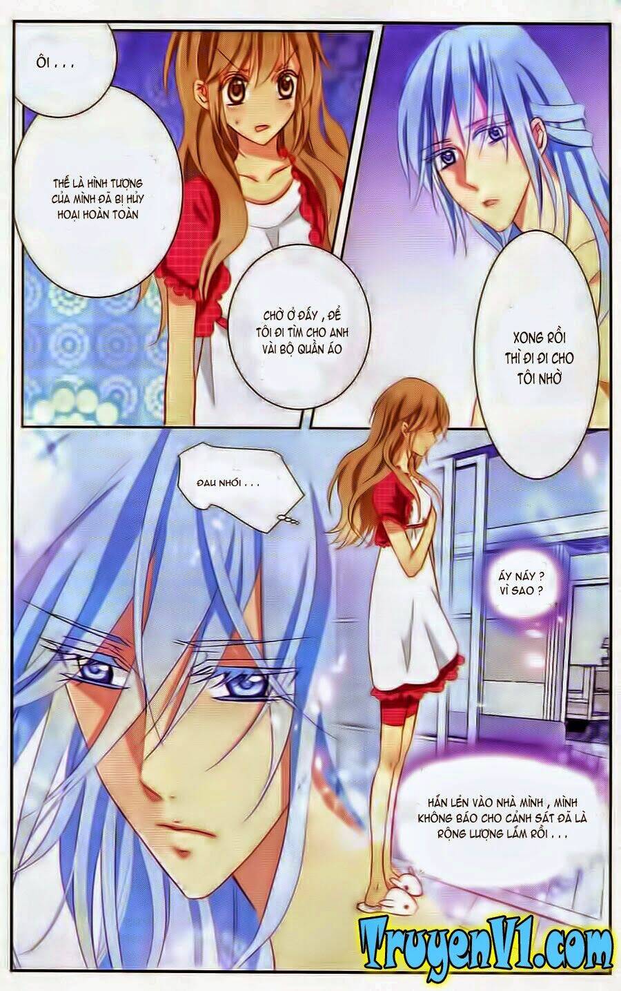 long tử giá lâm chapter 2 21