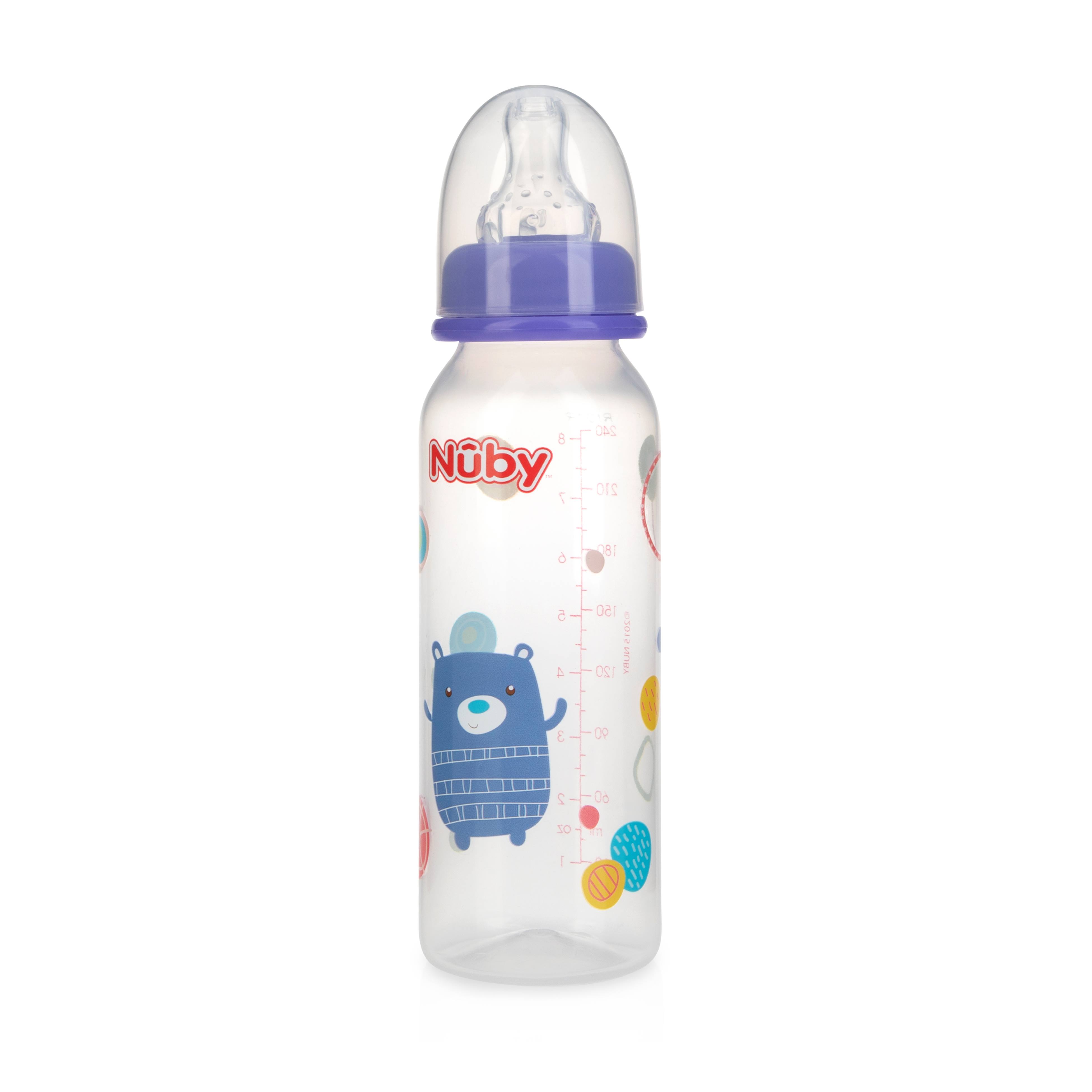 Bình Sữa Nuby cổ hẹp 250ml