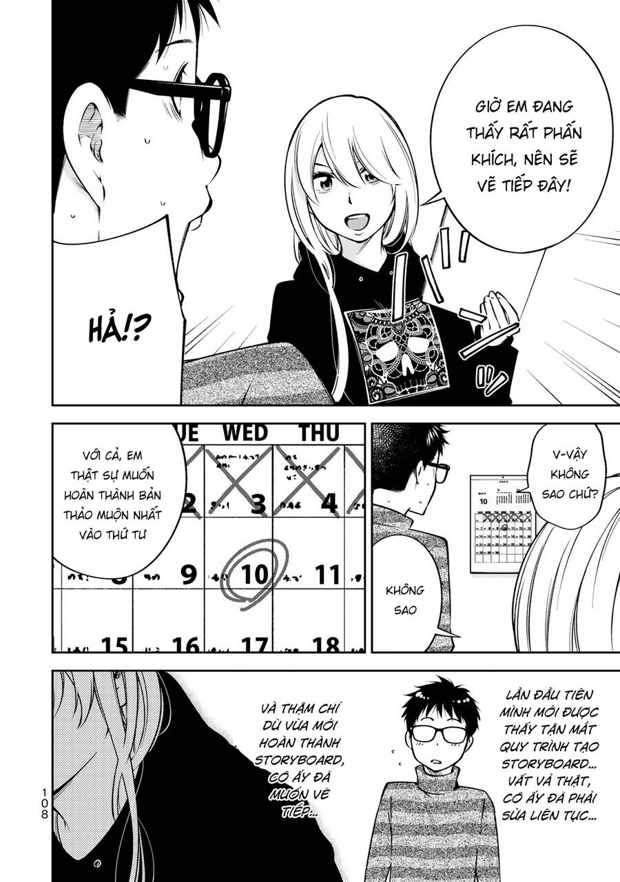 tình yêu kì lạ của nữ sinh chapter 24.5 13