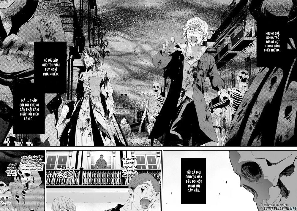 tôi, hiền nhân bị xử tử hình, đã được tái sinh lại thành một lich, và chiến tranh xâm lược bắt đầu chapter 3 25