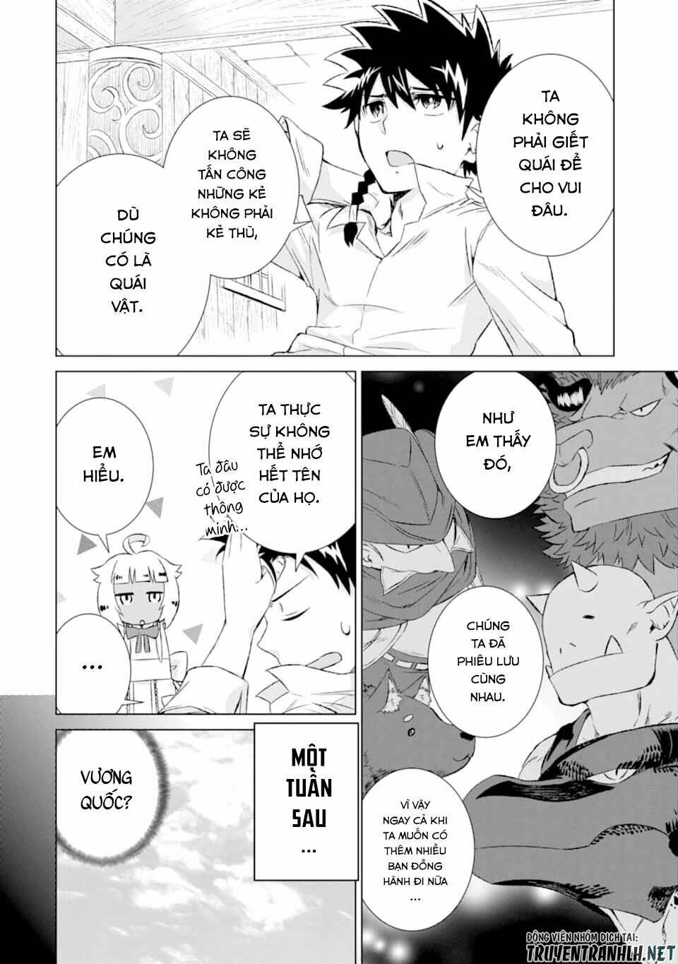 isekai de tadahitori no mamono tsukai ~ tenshoku shitara maou ni machigawa remashita chapter 12 8