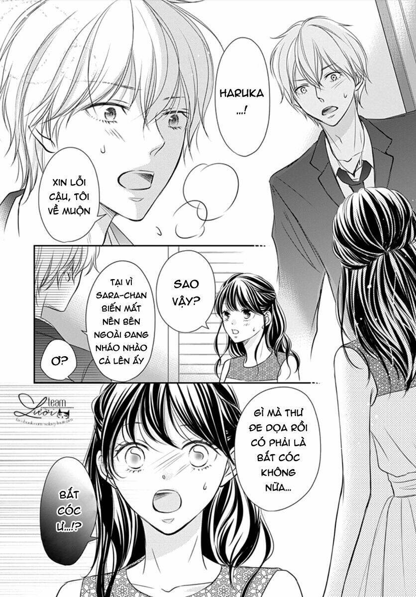 tenshi wa nido, uso wo tsuku chapter 5 12