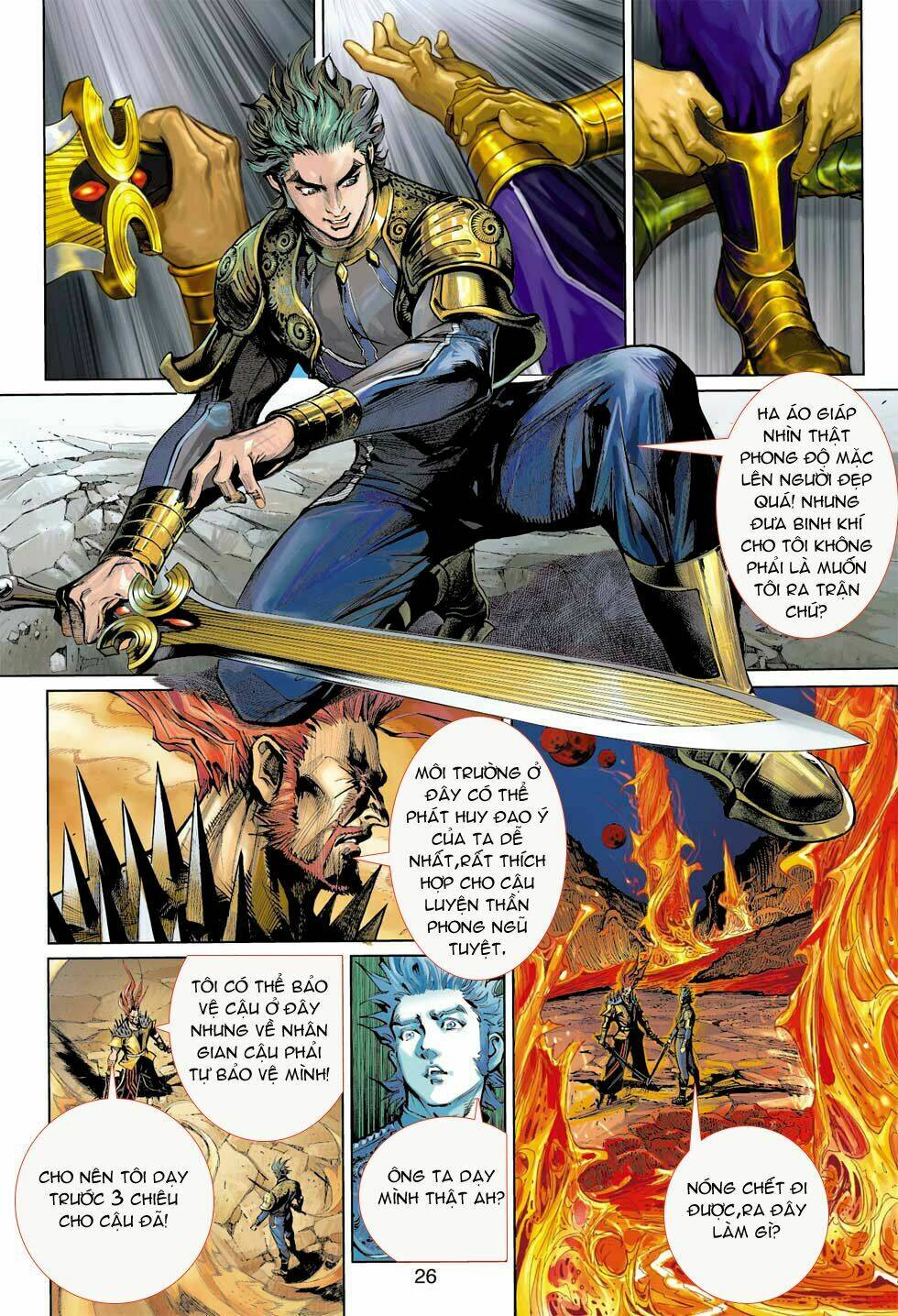 thần binh 4 chapter 8 26