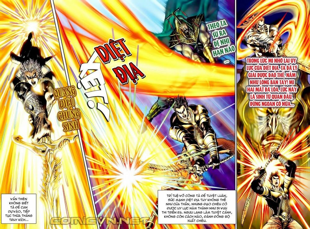 thần binh huyền kỳ i chapter 130 2