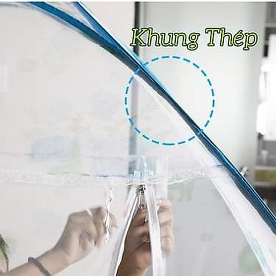 Màn Chụp Tự Bung Gấp Gọn Tiện Dụng, Mùng Chụp Thông Minh Chống Muỗi Hiệu Quả | Hàng Việt Nam Cao Cấp