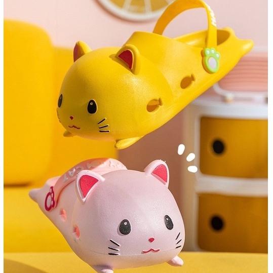 Dép sục Mèo Con Happy Cat