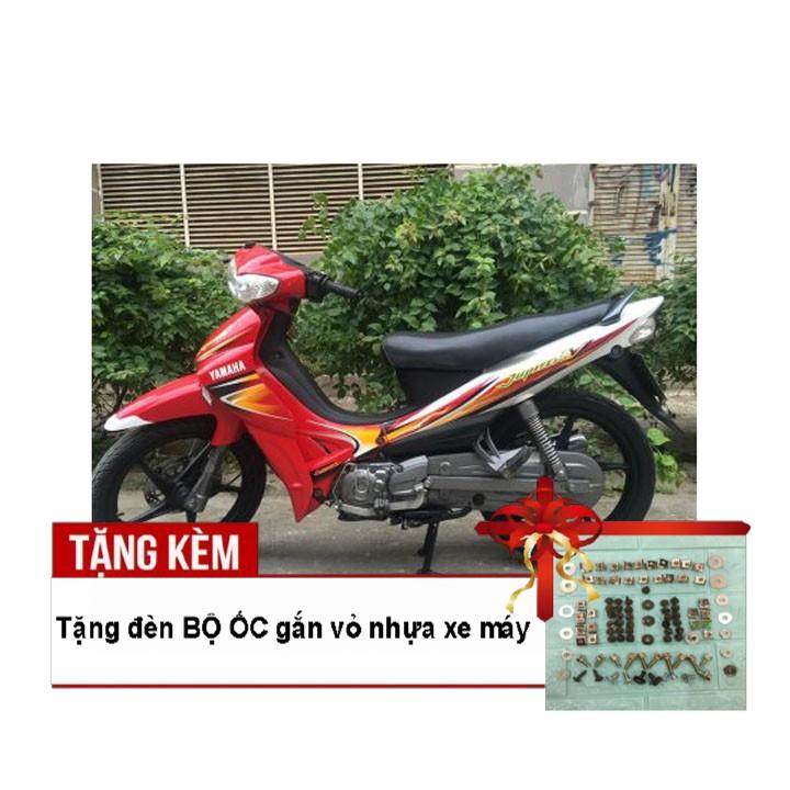 Bộ dàn áo dành cho xe Jupiter V màu Đỏ - phanh ĐĨA, Tặng kèm bộ ốc theo xe