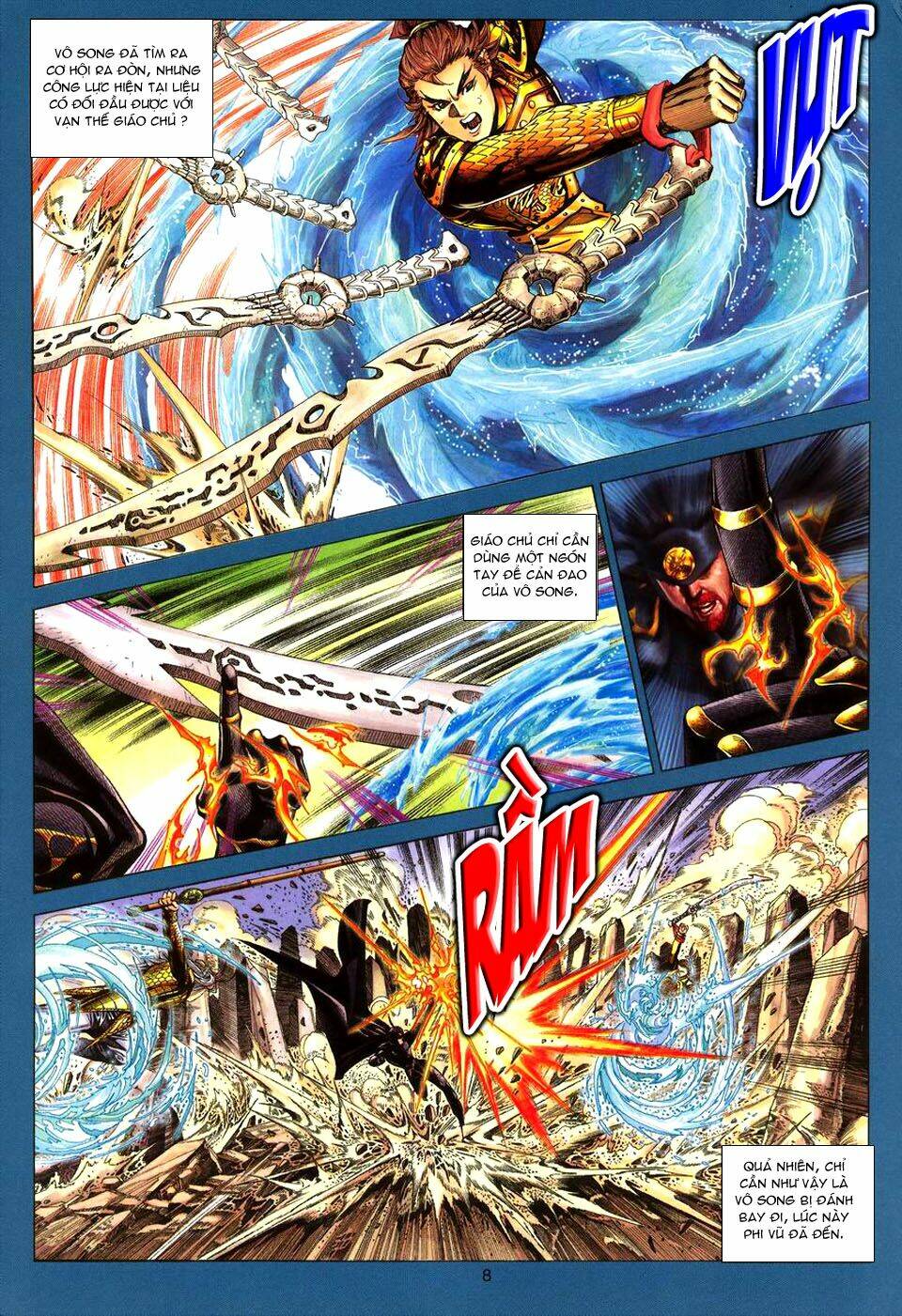 tuyệt thế vô song chapter 92 8